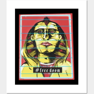 Free doom sphinx. Posters and Art